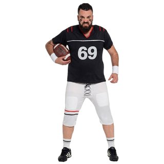 Disfraz Jugador Fútbol Americano Talla Única