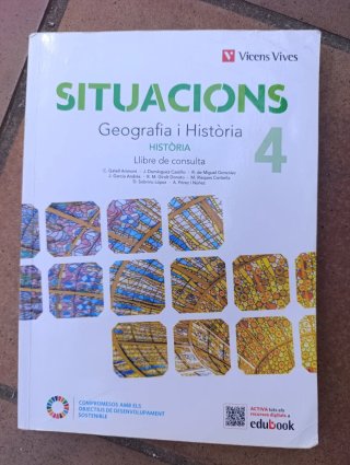 Libro geografia i historia 4