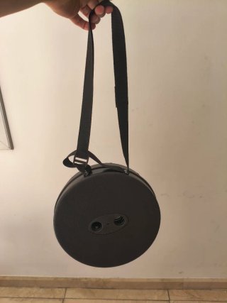 Asiento Plegable Portátil Negro
