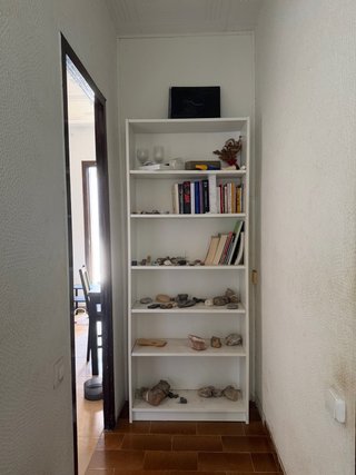 Estantería Ikea 6 baldas blanca