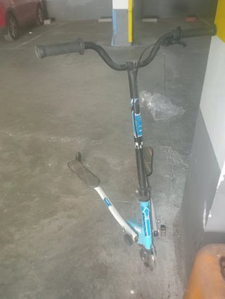 Patinete de 3 ruedas