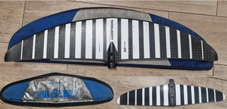 Wingfoil Armstrong HS 1550 + Flow 235