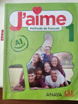 Libro Jaime A1 Frances