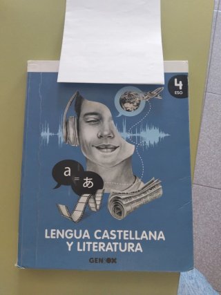 Lengua castellana y literatura Geniox