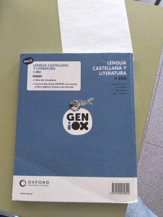Lengua castellana y literatura Geniox