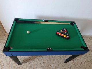 Mesa Multijuegos 12 en 1