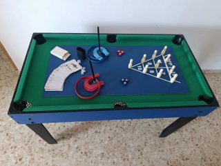 Mesa Multijuegos 12 en 1