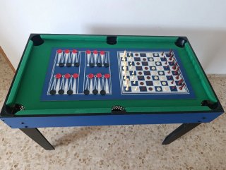 Mesa Multijuegos 12 en 1