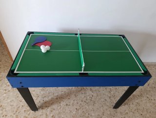 Mesa Multijuegos 12 en 1