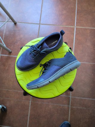 Zapatillas Timberland Azul Talla 36 (1 uso)