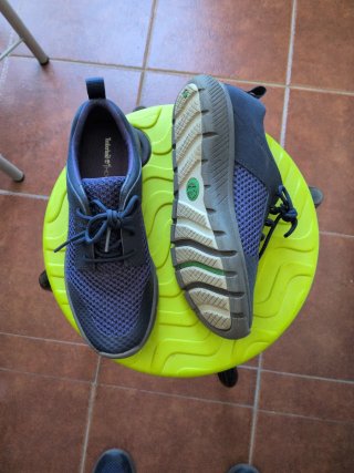 Zapatillas Timberland Azul Talla 36 (1 uso)
