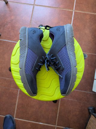 Zapatillas Timberland Azul Talla 36 (1 uso)