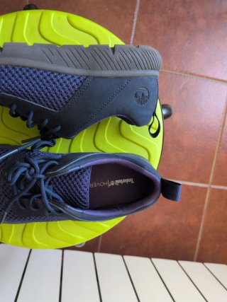 Zapatillas Timberland Azul Talla 36 (1 uso)