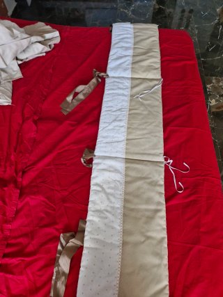 Ropa de cuna y protectores