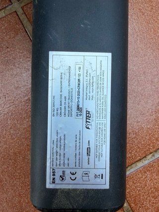 Elíptica Fytter Red Mium CR-M8R