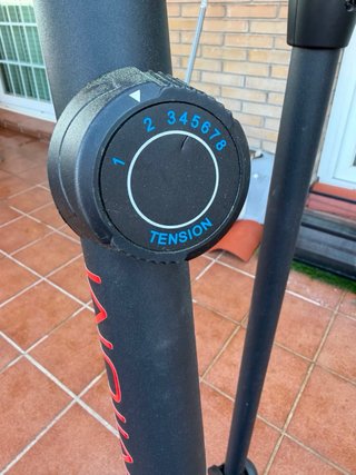 Elíptica Fytter Red Mium CR-M8R