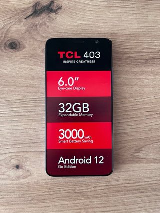 TCL Smartphone 32GB Lila