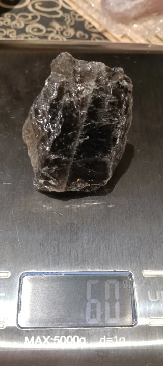 minerales bruto broncita, cuarzo rosa, cuarzo ahum