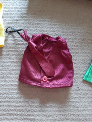 Chaleco y corbata Lucas Nancy
