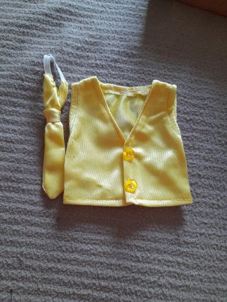 Chaleco y corbata Lucas Nancy