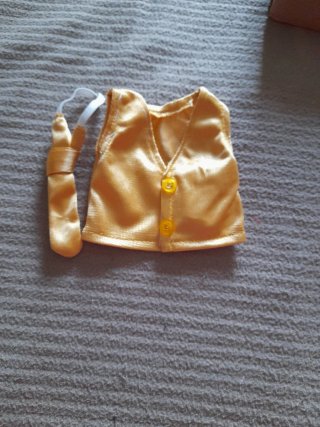 Chaleco y corbata Lucas Nancy