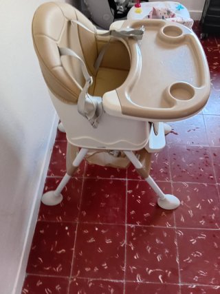 Silla de bebé para comer