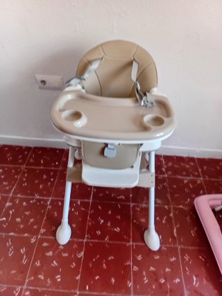 Silla de bebé para comer