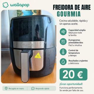 Freidora de aire Gourmia