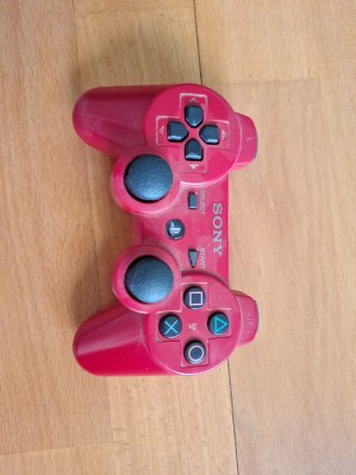 Mando PS3 Rojo