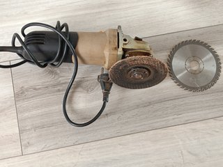 Amoladora angular radial