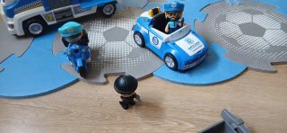 Pin y Pon Vehículos Policiales y Figuras