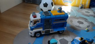 Pin y Pon Vehículos Policiales y Figuras
