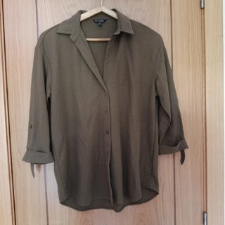 Camisa Massimo Dutti verde