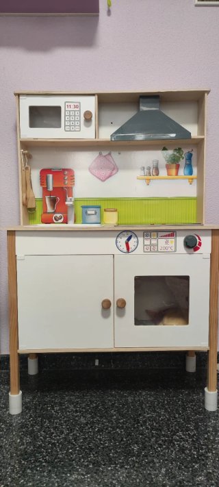 Cocina Madera Aldi con Accesorios extras