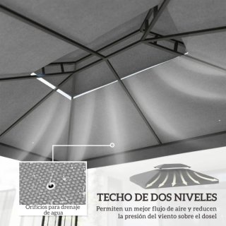 Toldo de repuesto para carpa
