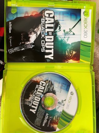 Call of Duty Black Ops Xbox 360