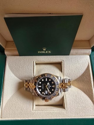 Rolex GMT-Master II bicolor