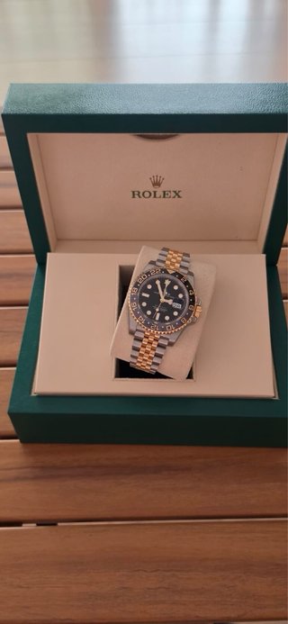 Rolex GMT-Master II bicolor