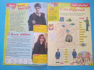 Revista I Love English Junior