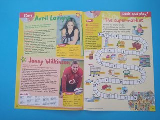 Revista I Love English Junior