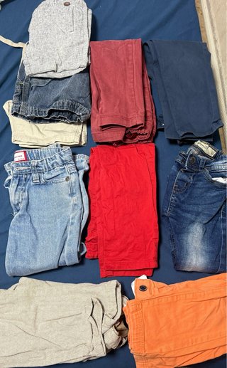 Lote Pantalones Niños Talla 2-3 Años