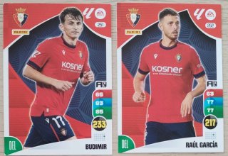 Cartas Adrenalyn Osasuna 24-25