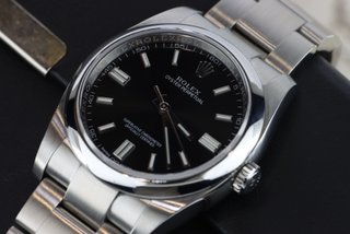 Rolex Oyster Perpetual 116000 36mm Esfera Negra