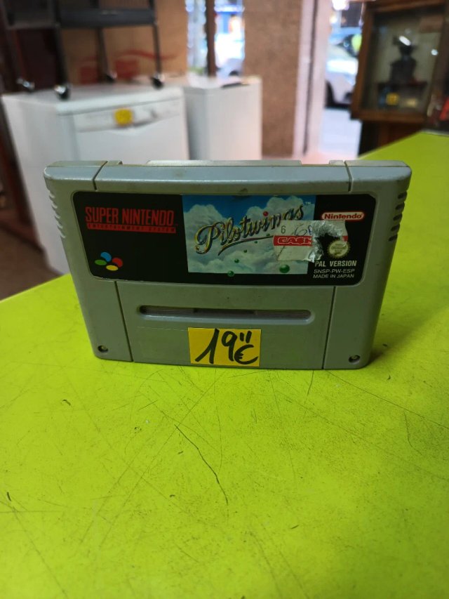 Super Nintendo Pilotwings PAL