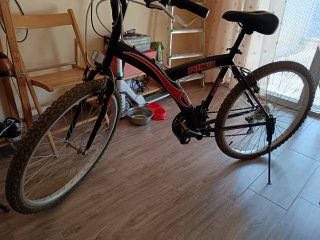 Bicicleta MTB 26'' 18 velocidades