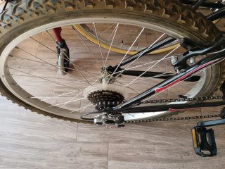 Bicicleta MTB 26'' 18 velocidades