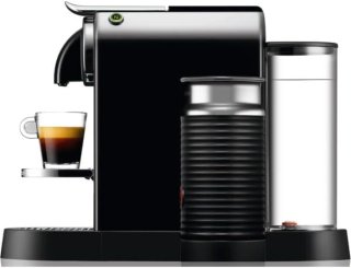 Cafetera Nespresso DeLonghi Negra
