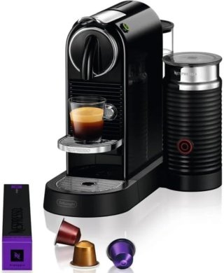 Cafetera Nespresso DeLonghi Negra