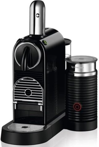 Cafetera Nespresso DeLonghi Negra