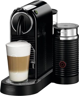 Cafetera Nespresso DeLonghi Negra
